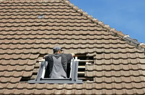 Pose de velux - Saulgé
